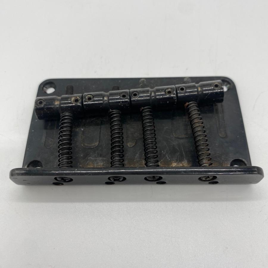 Aria Pro II Vanguard Series エレキベース用 ブラック ブリッジ