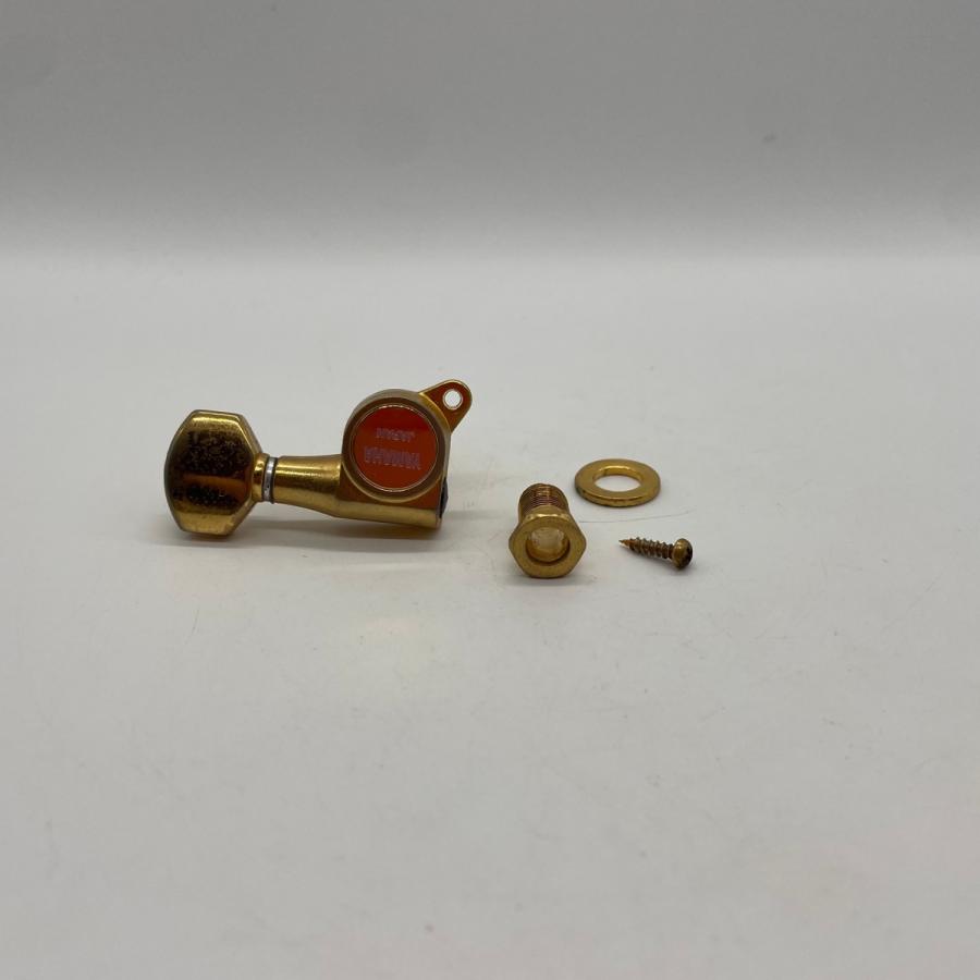 YAMAHA（ヤマハ） エレキギター用 ゴールド 6連ペグ ロトマチックペグ