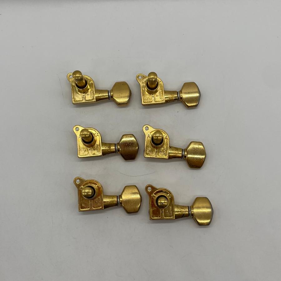 FERNANDES Gotoh Fernandes エレキギター用 ゴールド 6連ペグ