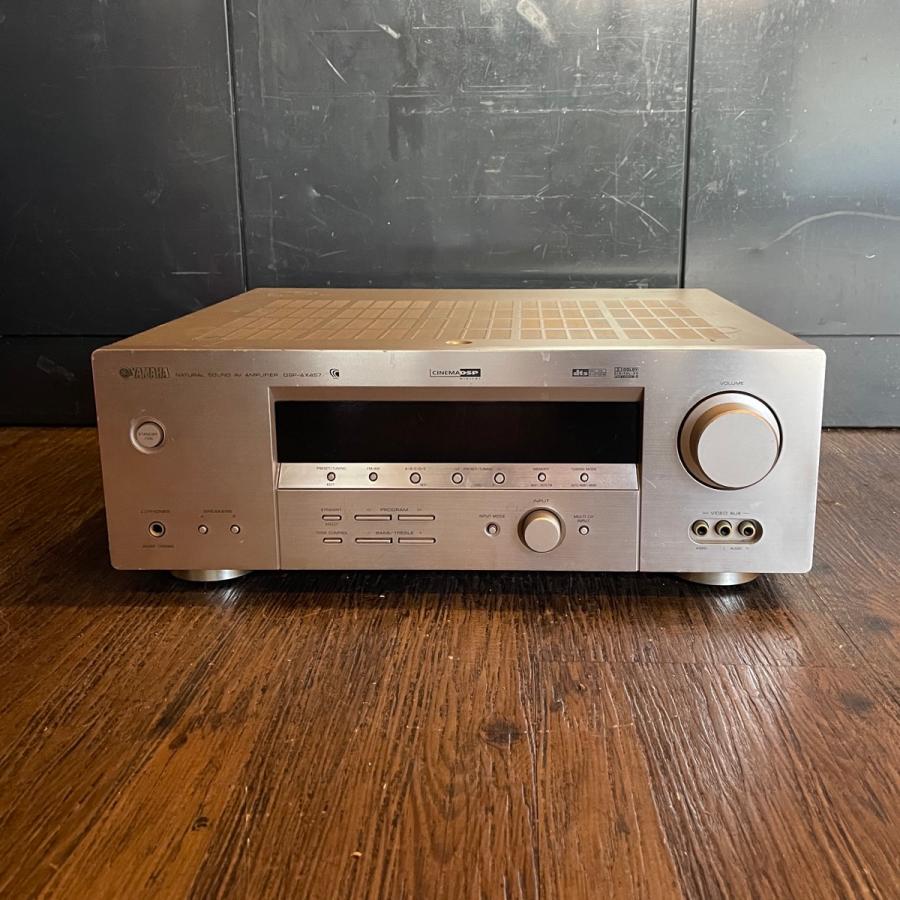 【生産終了・希少】ヤマハ DSP-AX457 AVアンプ 未使用品 付属品完備 YAMAHA（ヤマハ） Yamaha DSP-AX457 AVアンプ -p156 : GrunSound Yahoo