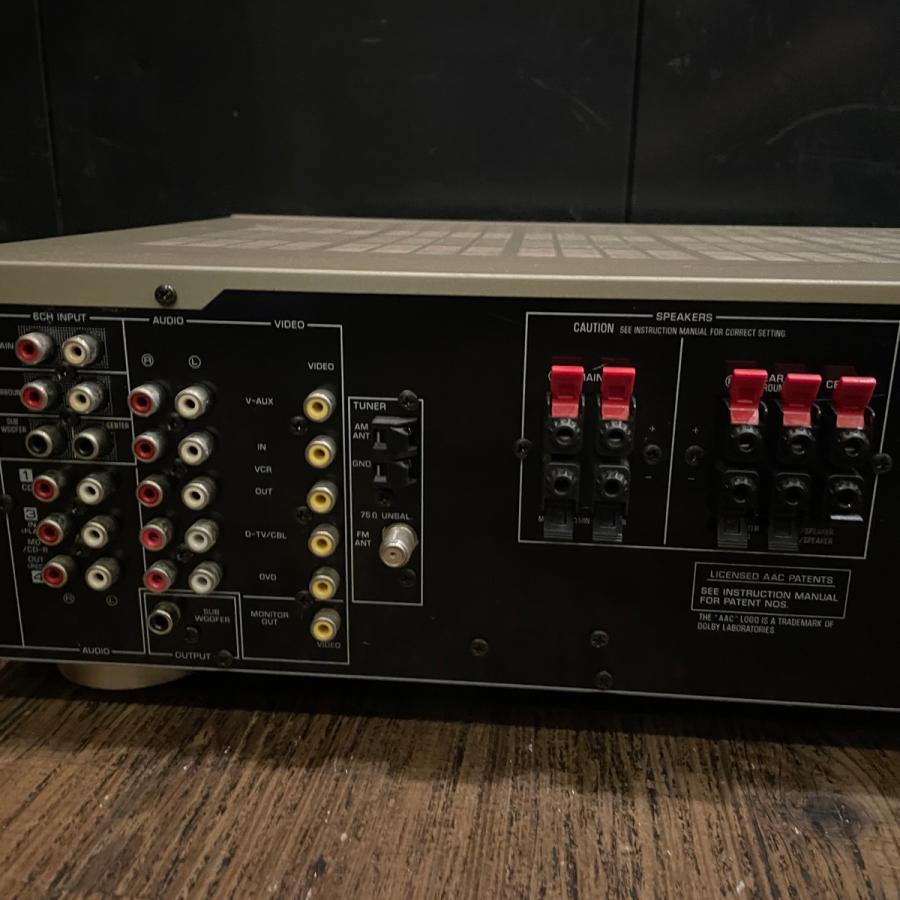 比較的美品 動作確認済み YAMAHA AVアンプ DSP-AX430 比較的美品 動作確認済み YAMAHA AVアンプ DSP-AX430 比較的美品