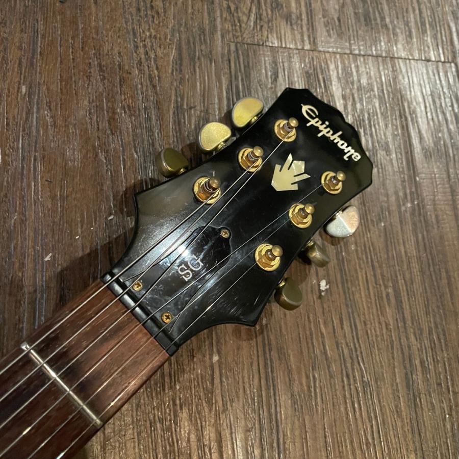 【美品】epiphone G-400 SG エピフォン エレキギター EPIPHONE SG G-400 エピフォン