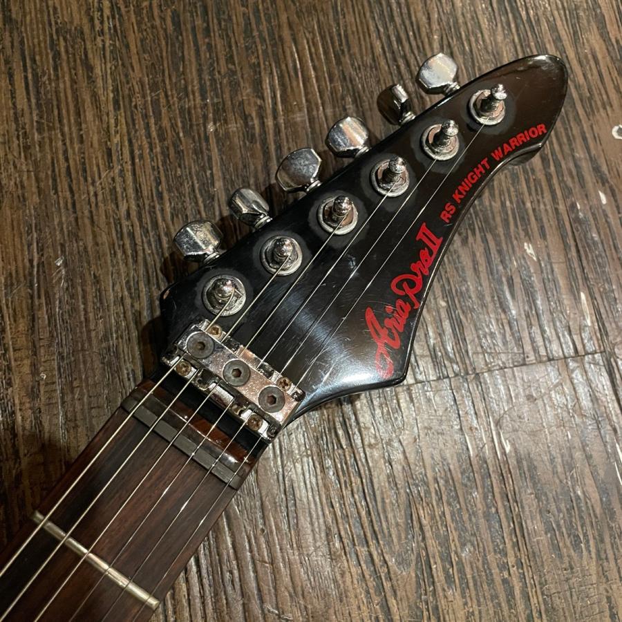 美品 Aria Pro II RS knight Warrior アリア ギター Aria Proll ProII RS KNIGHT WARRIOR Electric Guitar アリア