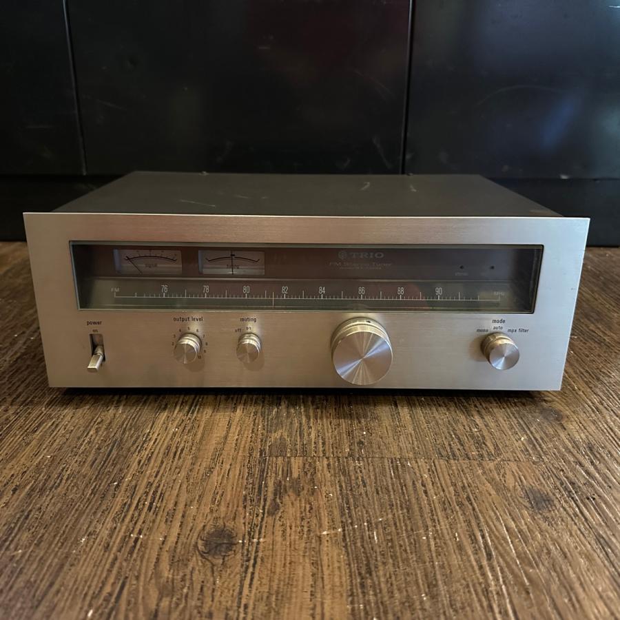 Trio KT-5500 FM チューナー トリオ ラジオ -p410 : GrunSound Yahoo