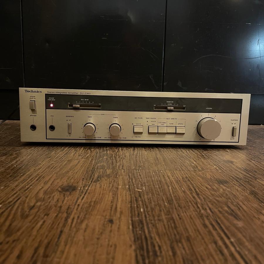 Technics（テクニクス） Technics SU-Z360 プリメインアンプ -p411