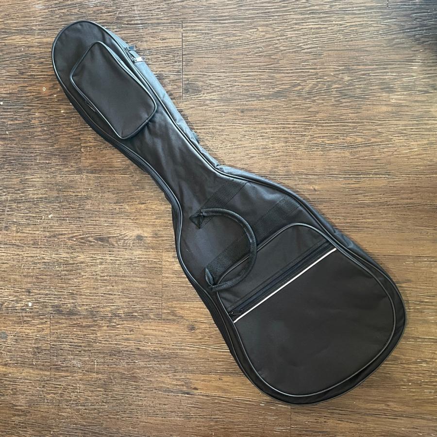 エレキギター用 ソフトケース ブラック -p522 : GrunSound Yahoo!店