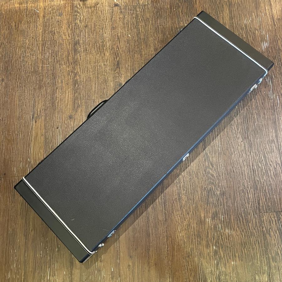 エレキギター用 ハードケース ギターケース ブラック -p527