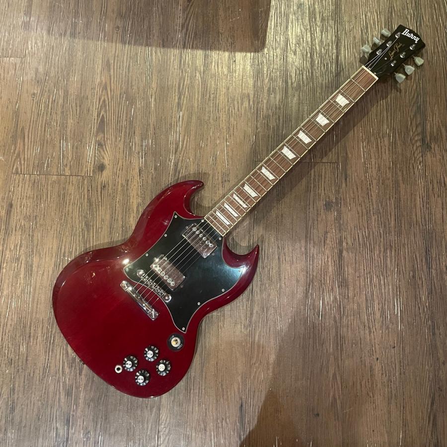 Burny SG Standard Type Electric Guitar エレキギター バーニー -p693