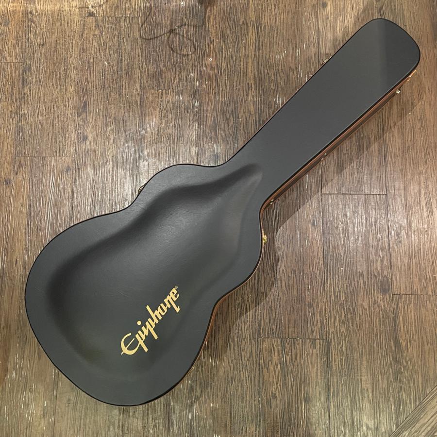 Epiphone アコースティックギター用 ハードケース ブラック ギター