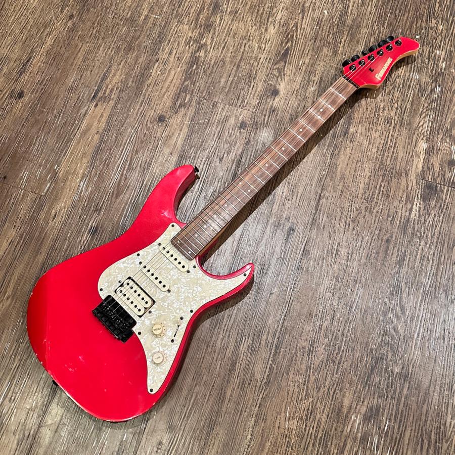 FERNANDES エレキギター SFR-50 レッド ソフトケース付き FERNANDES（フェルナンデス） Fernandes SFR-50 Electric Guitar