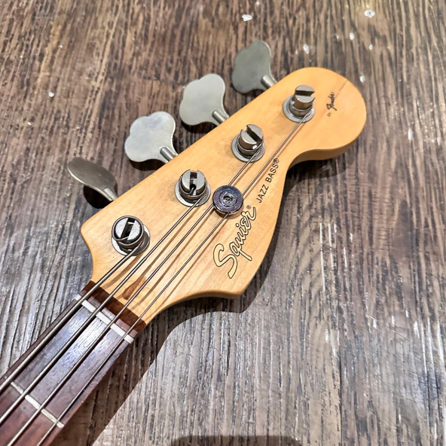 Squier by Fender Standard Jazz Bass 2000製 Electric Bass スクワイヤー エレキベース -p757の画像