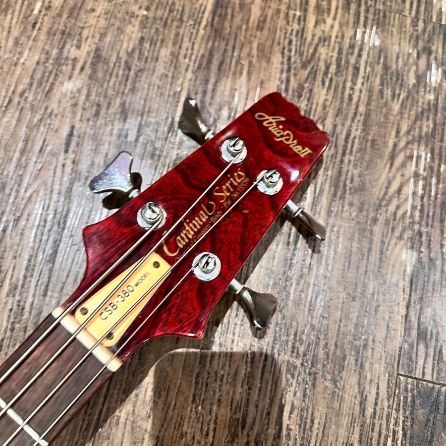 ARIA（楽器） - Aria Pro II CSB-380 Cardinal Series Electric Bass アリア 電気ギター軍事基地 -p758