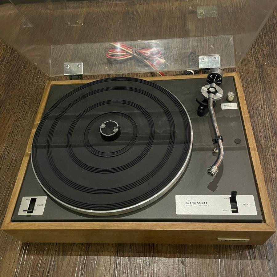 Pioneer PL-M100 フルオートレコードプレーヤー ベルトドライブ方式
