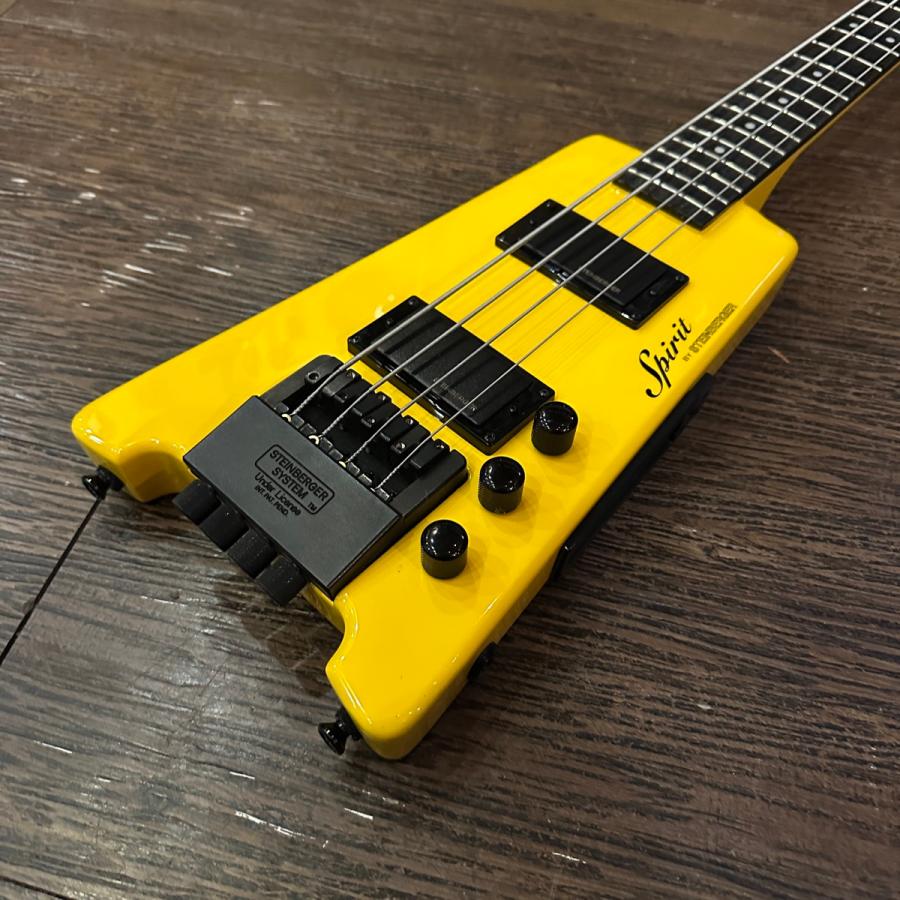 Steinberger XT-2 Standard Outfit Hot Rod Yellow ヘッドレス 
