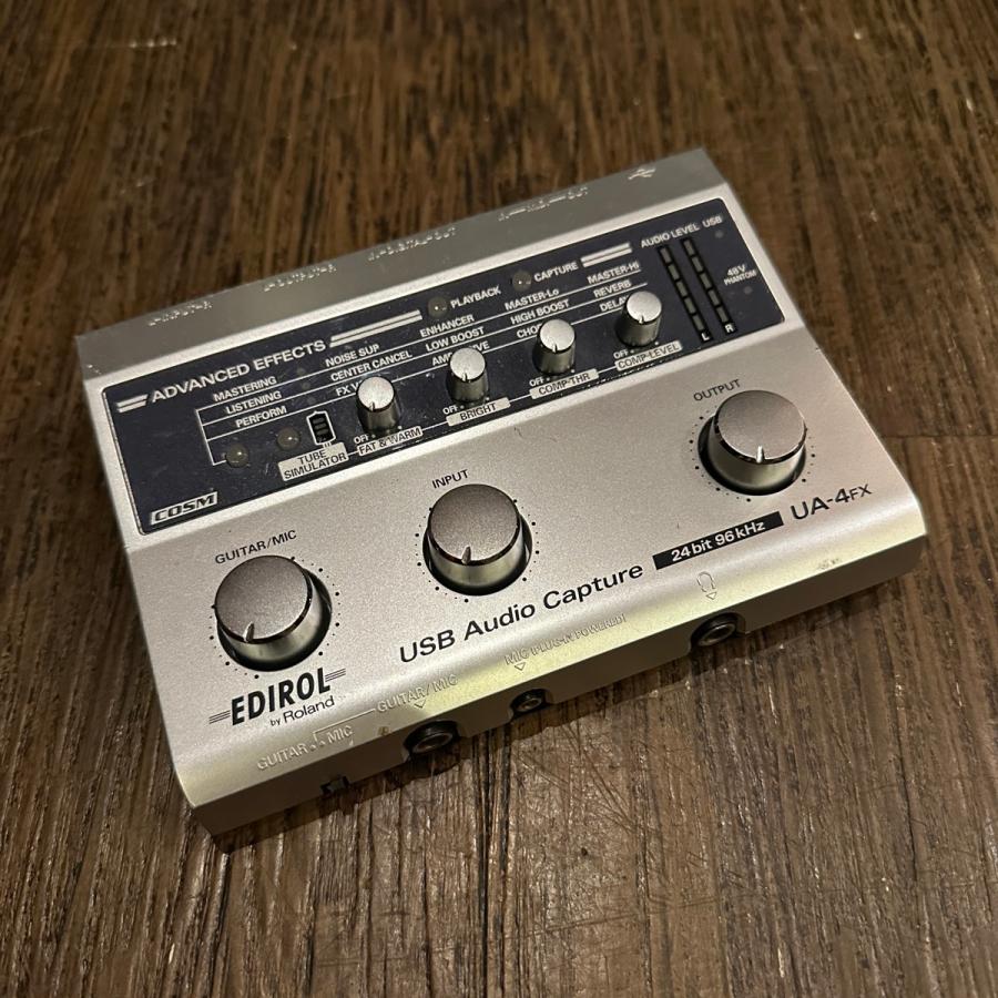 ローランド（Roland） Roland Edirol UA-4FX オーディオ
