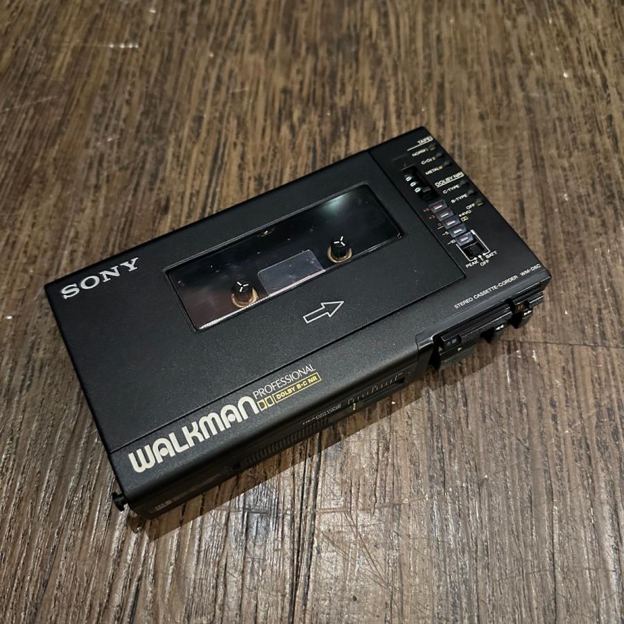WALKMAN Sony WM-D6C PROFESSIONAL ソニー ウォークマン 動作確認済み