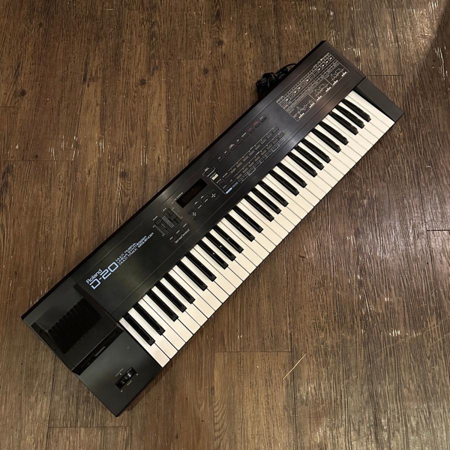 ローランド　Roland D-20 シンセサイザー ローランド（Roland） Roland D-20 Synthesizer Keyboard Workstation