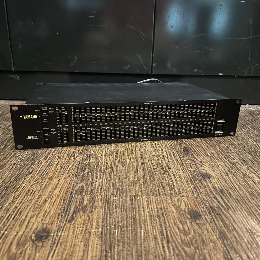 YAMAHA（ヤマハ） Yamaha Q2031B Graphic Equalizer グラフィック