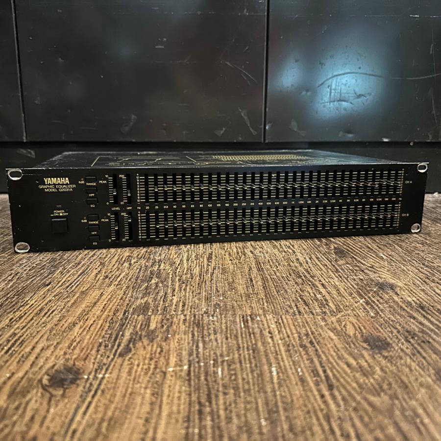 YAMAHA（ヤマハ） Yamaha Q2031A Graphic Equalizer グラフィック