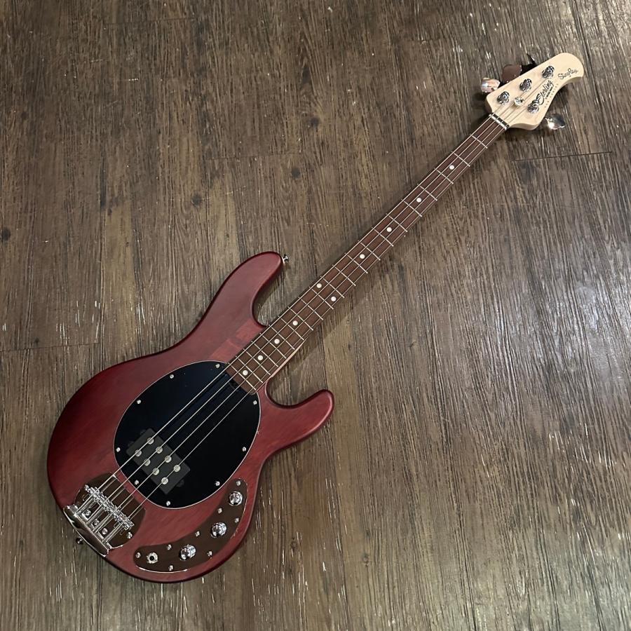 Music Man Sterling by Music Man SUB StingRay Ray4 Walnut Satin