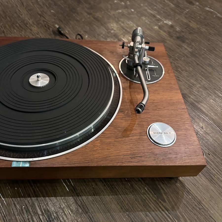 MICRO Micro DD-7 ダイレクトドライブ方式 ターンテーブル レコード 