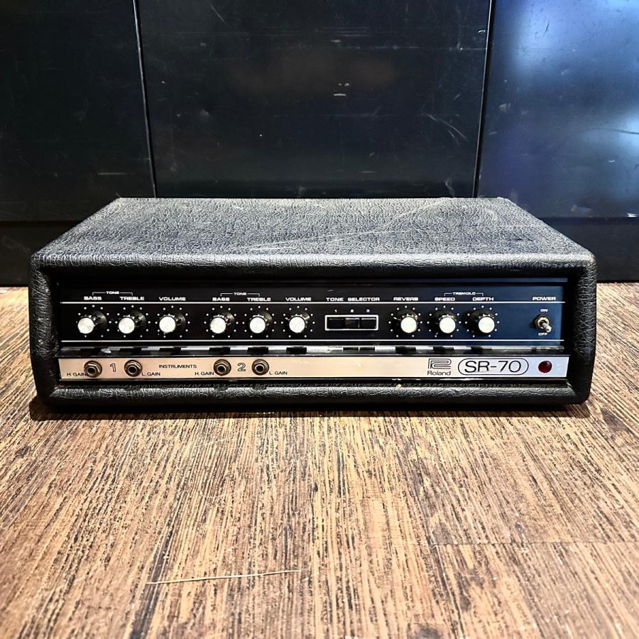 ローランド（Roland） Roland SR-70 1975年製 Guitar Head Amplifier 