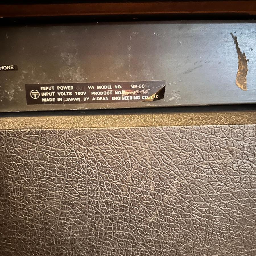 FERNANDES（フェルナンデス） Zoom Aidean Mesia MB-60 Bass Amplifier