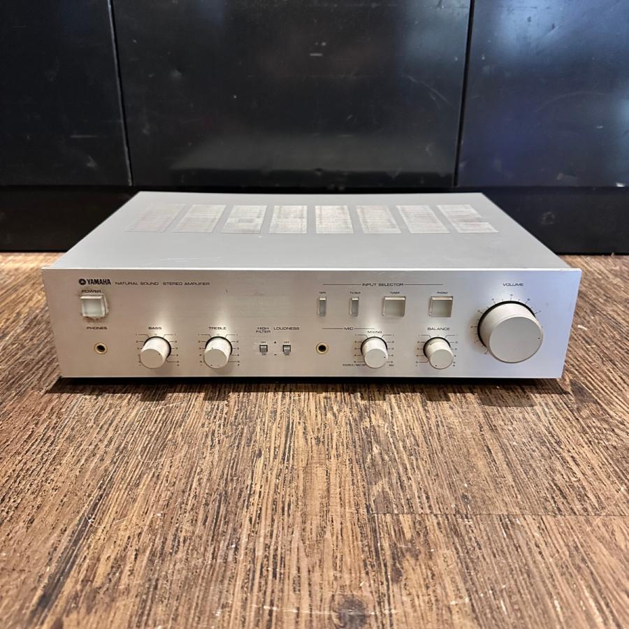 YAMAHA（ヤマハ） Yamaha A-501 プリメインアンプ -r150 : GrunSound