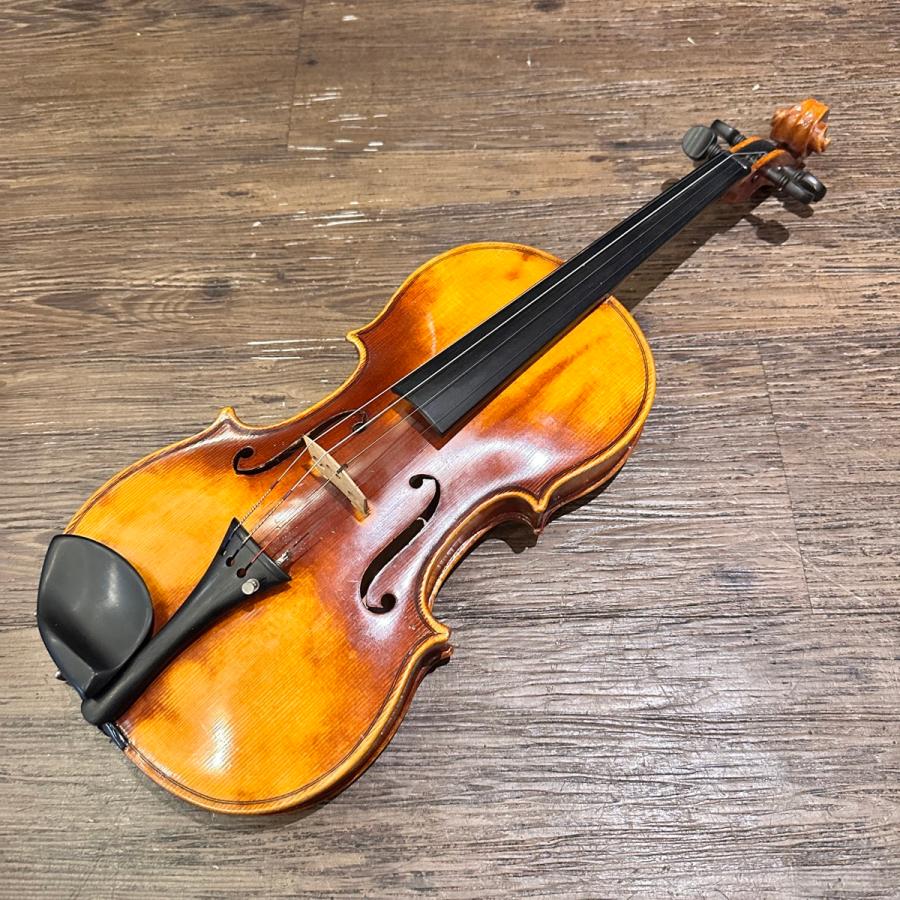 メンテ済み 良音 カールヘフナー 分数 1/2 KH7 1970年代 ドイツ製 未使用 弓 軽量ケース ヴィンテージ アジャスター内蔵テールピース 松脂付き 愛知県清須市 手渡し 全国発送対応 中古バイオリン ドイツ製 カールヘフナー バイオリン 4/4 KH7 1992年製 三角型軽量