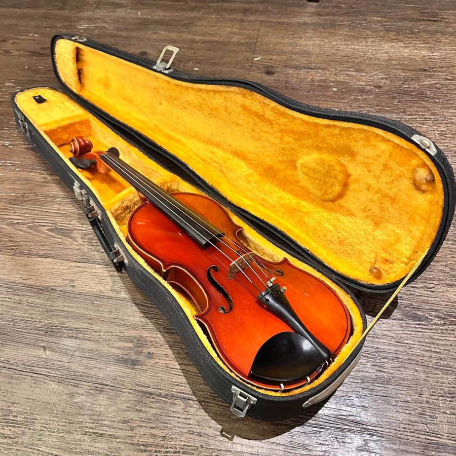 SUZUKI バイオリン No.102 4/4 鈴木楽器製作所 Suzuki No.102 1967年製 4/4 Violin スズキ バイオリン