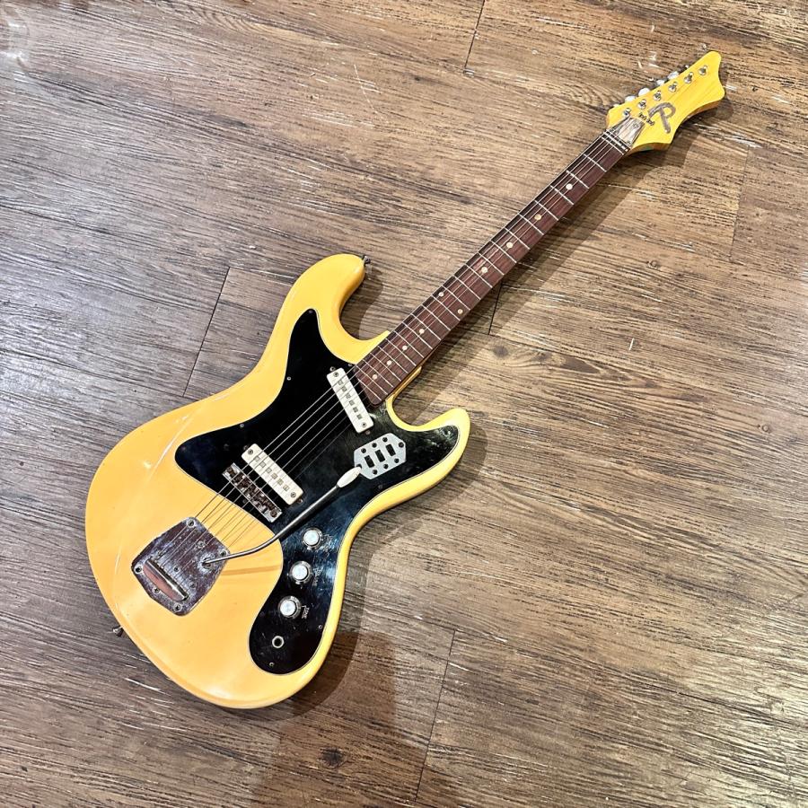 Pleasant SEV-218 1960年代 ビザールギター Electric Guitar エレキ