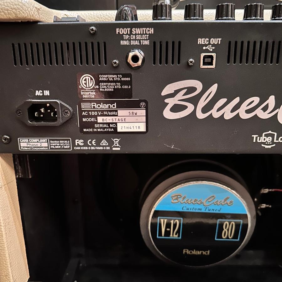 ローランド（Roland） Roland BC-Stage Blues Cube Guitar Amplifier
