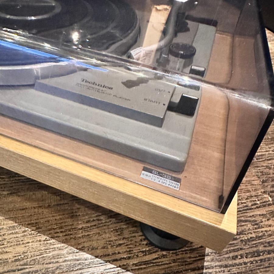 Technics（テクニクス） Technics SL-35 ベルトドライブ方式 ターン