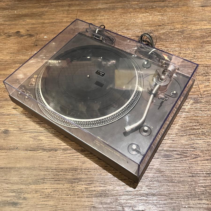 一週間限定出品！完動品 technics SL-1400 ターンテーブル！ Technics（テクニクス） Technics SL-1400 ダイレクトドライブ方式