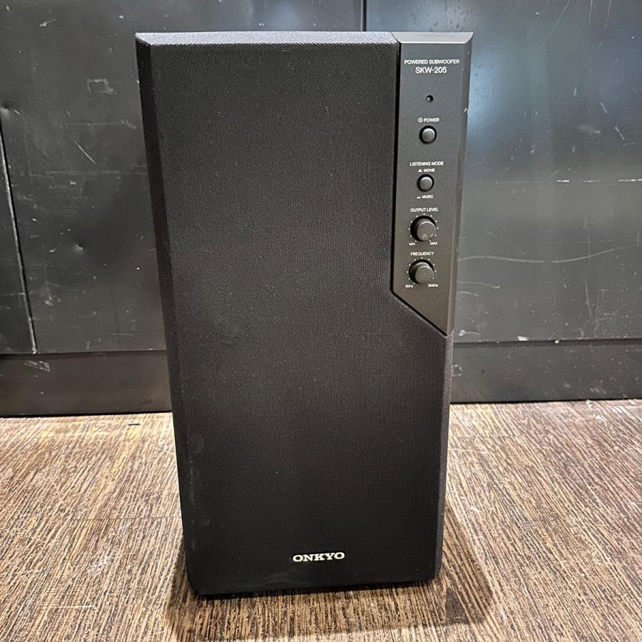 ONKYO SKW-205 サブウーファー ONKYO（オンキヨー） Onkyo SKW-205 オンキョー アクティブサブ