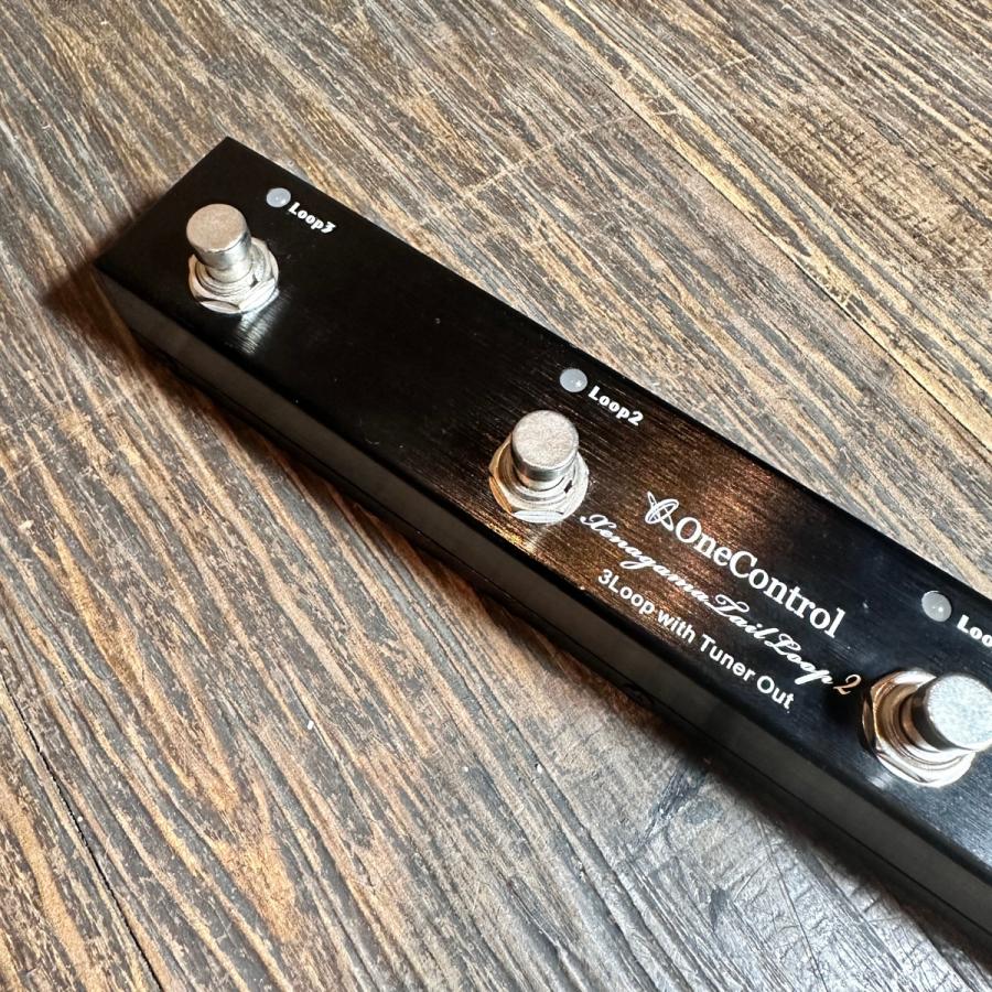 One Control Xenagama Tail Loop 2 箱付き One Control Xenagama Tail Loop 2 トゥルーバイパススイッチャー ワン