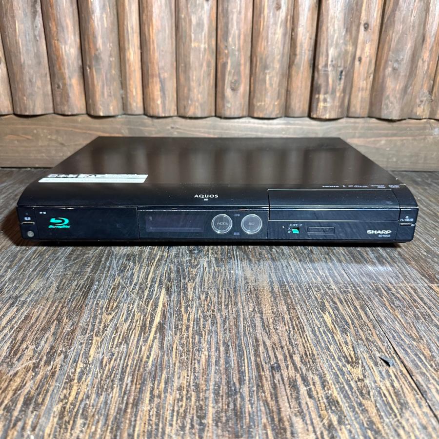 SHARP（シャープ） Sharp BD-HD22 ブルーレイレコーダー 動作確認済 