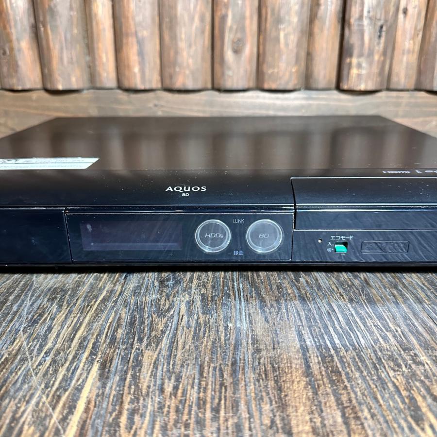 SHARP（シャープ） Sharp BD-HD22 ブルーレイレコーダー 動作確認済