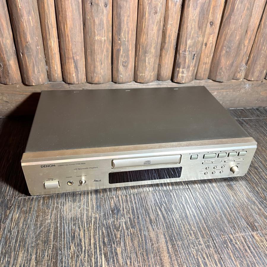 DENON（デノン） Denon DCD-755II CDプレーヤー 動作確認済み -r266