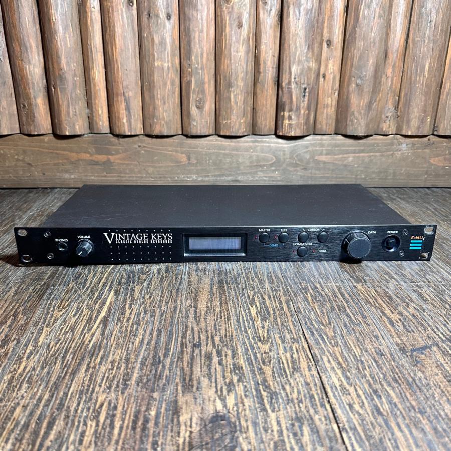 E-MU Vintage Keys MIDI 音源モジュール 1U ラックマウント DTM 音楽