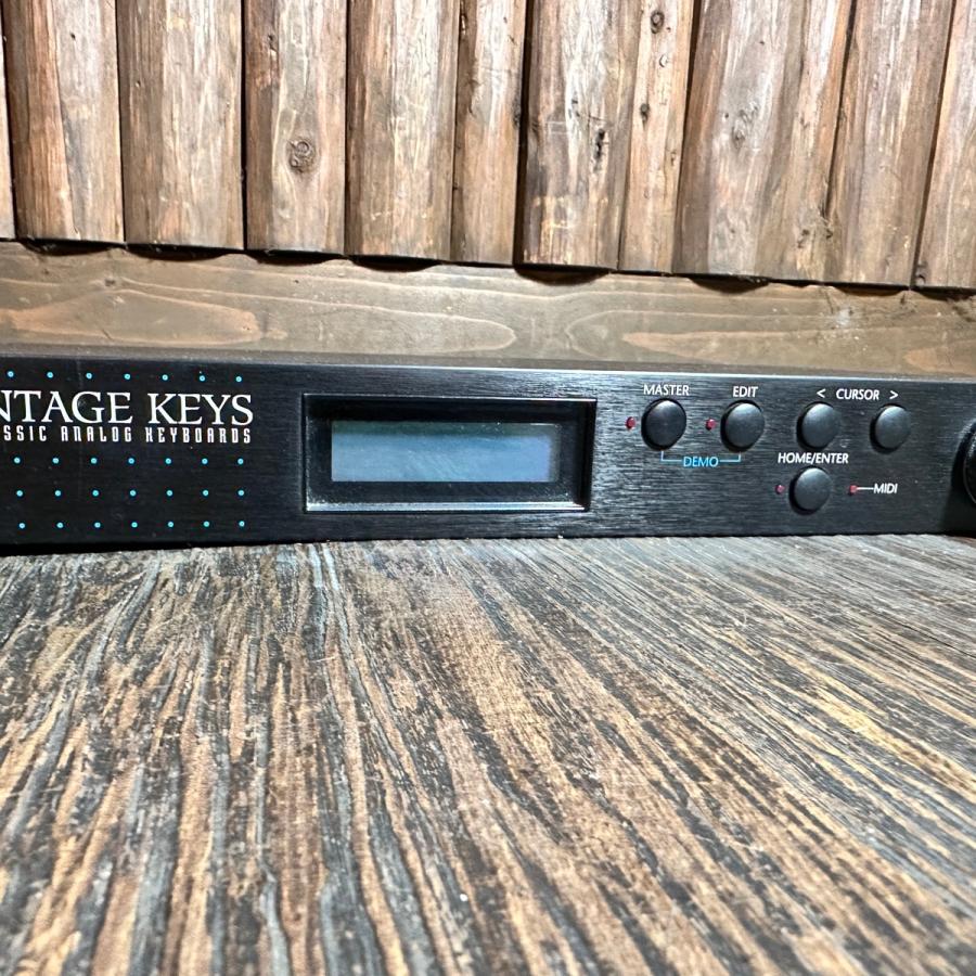 E-MU Vintage Keys MIDI 音源モジュール 1U ラックマウント DTM 音楽