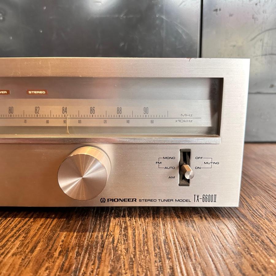 Pioneer（パイオニア） Pioneer TX-6600II FM/AM チューナー ラジオ