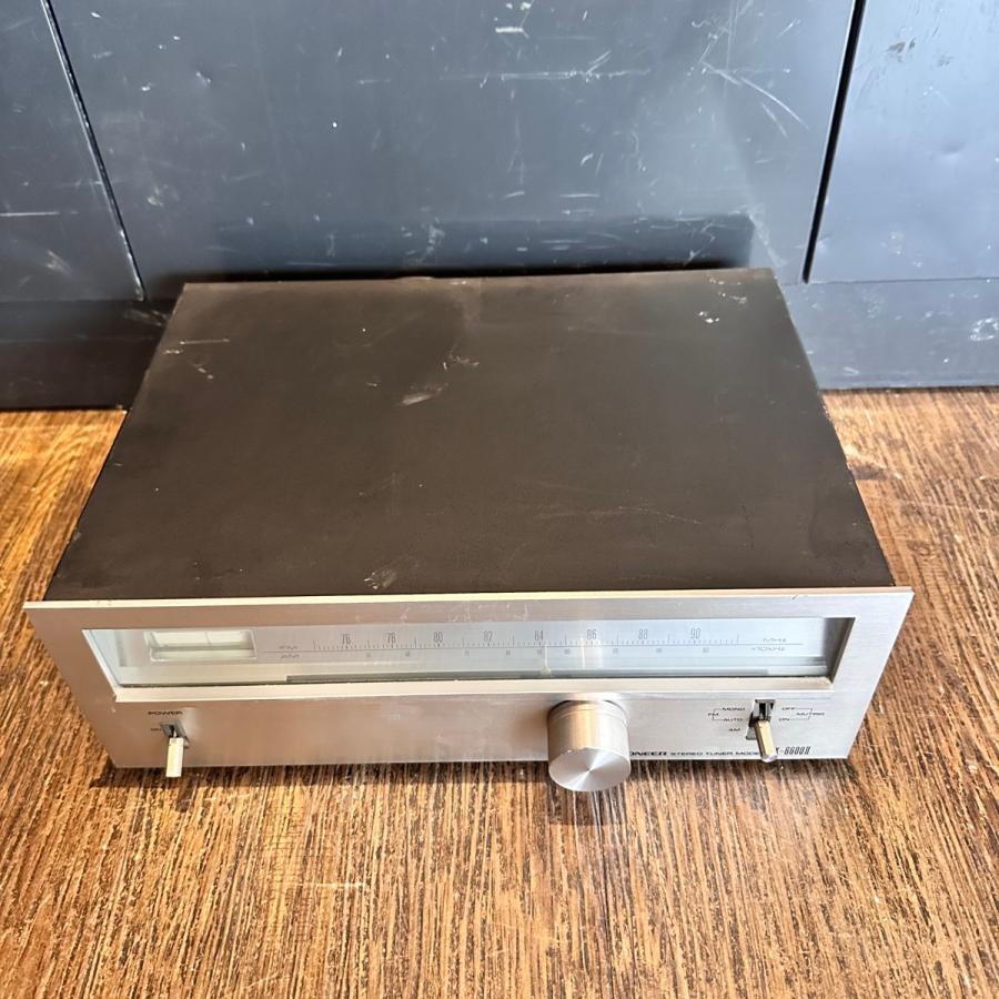 PIONEER　TX-6800II FM/AMチューナー動作品(J6) stereonomono - reference website about audio equipment - Hifi