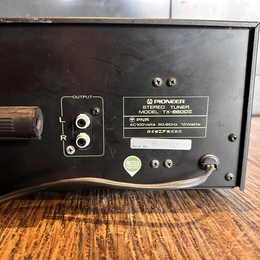 Pioneer（パイオニア） Pioneer TX-6600II FM/AM チューナー ラジオ