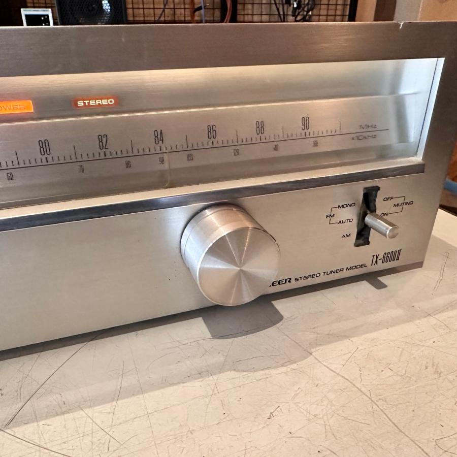 Pioneer（パイオニア） Pioneer TX-6600II FM/AM チューナー ラジオ