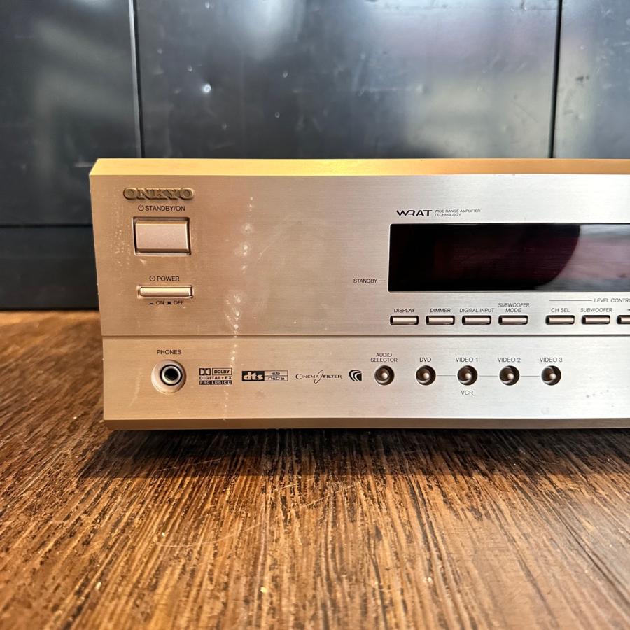 ONKYO（オンキヨー） Onkyo TX-SA501 AVアンプ オンキョー 動作確認