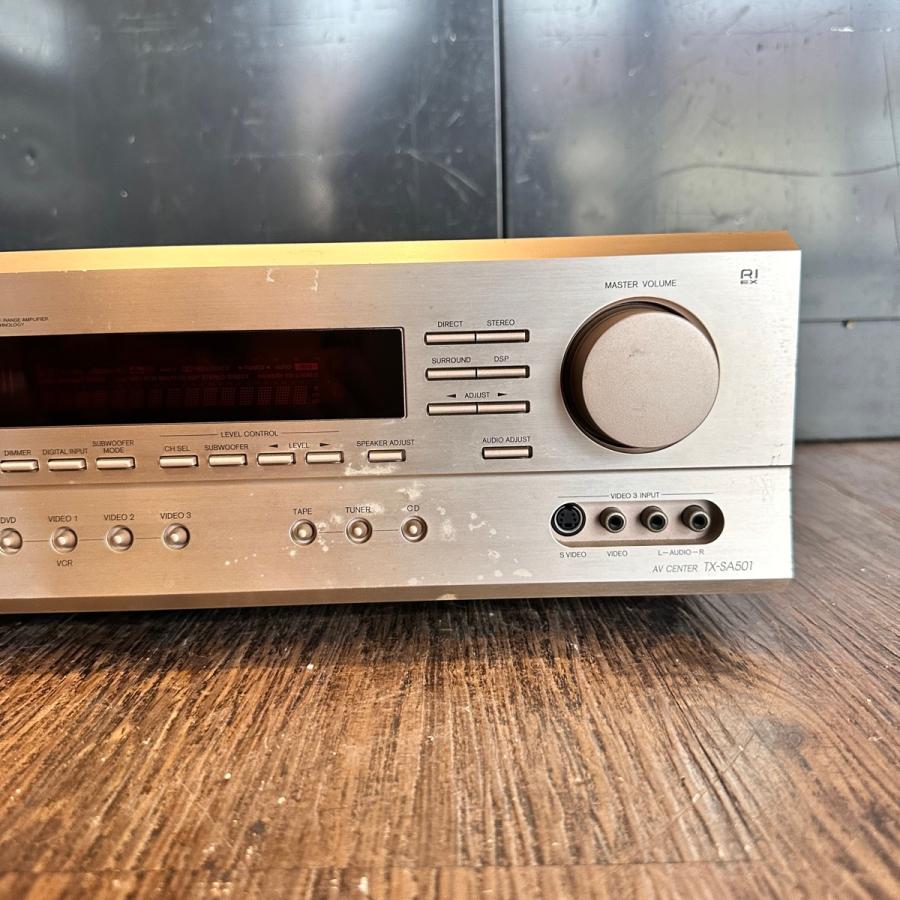 ONKYO（オンキヨー） Onkyo TX-SA501 AVアンプ オンキョー 動作確認