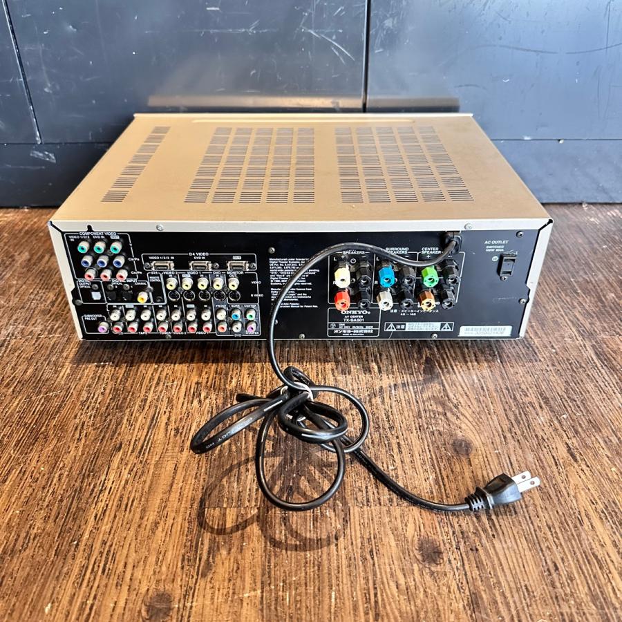 ONKYO（オンキヨー） Onkyo TX-SA501 AVアンプ オンキョー 動作確認