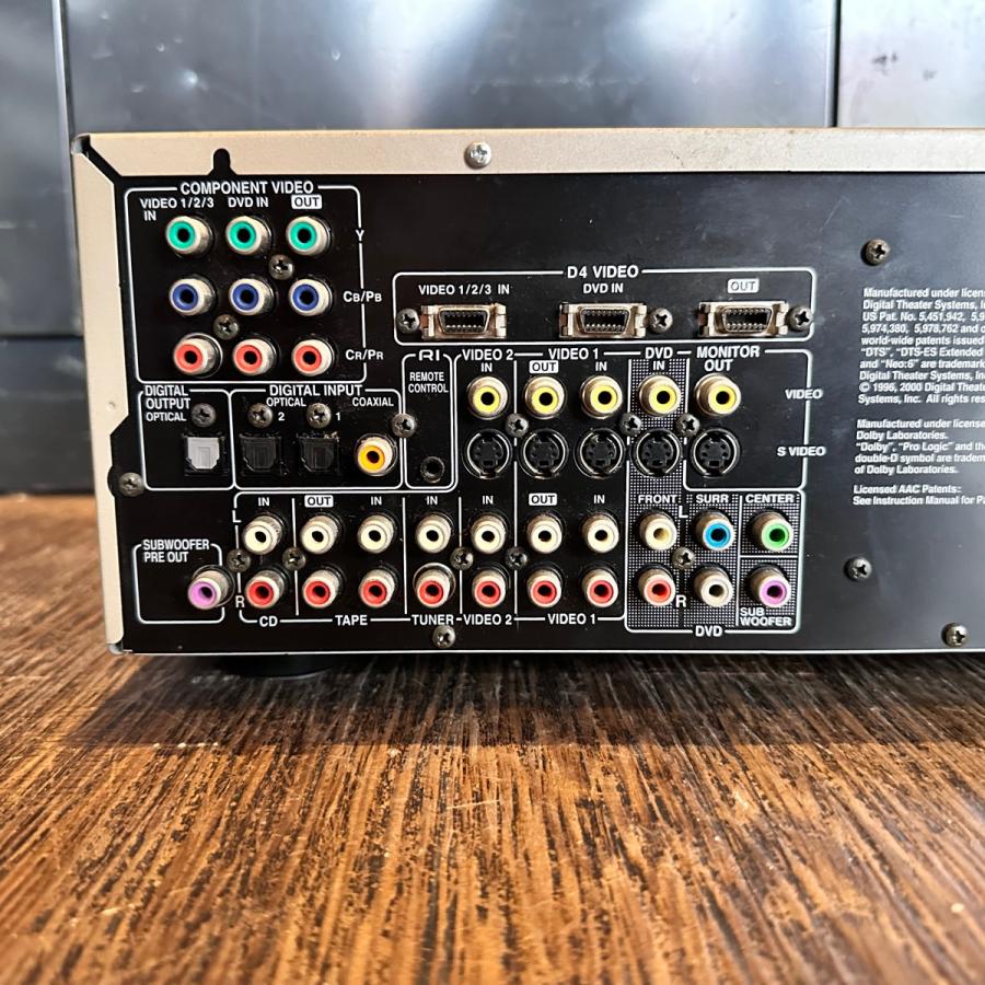 ONKYO（オンキヨー） Onkyo TX-SA501 AVアンプ オンキョー 動作確認