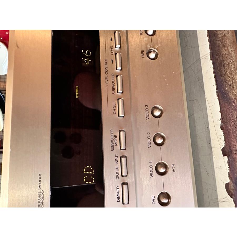 ONKYO（オンキヨー） Onkyo TX-SA501 AVアンプ オンキョー 動作確認